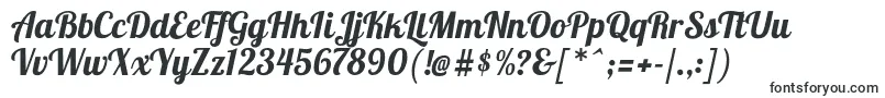 Шрифт Lobster1.4 – шрифты, начинающиеся на L