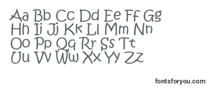KristenItc Font