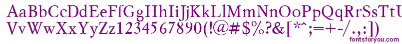 MyslPlain Font – Purple Fonts