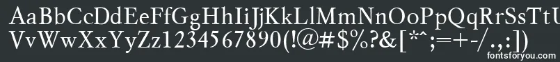 MyslPlain Font – White Fonts