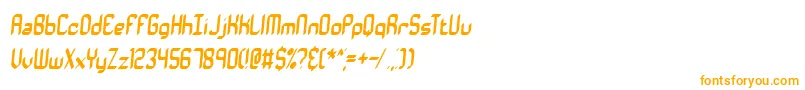 VantageBrk Font – Orange Fonts