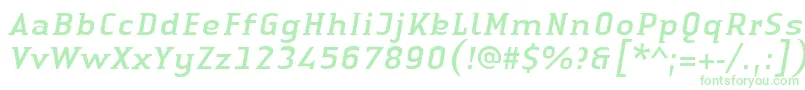 LinotypeAuthenticSmallSerifItalic Font – Green Fonts