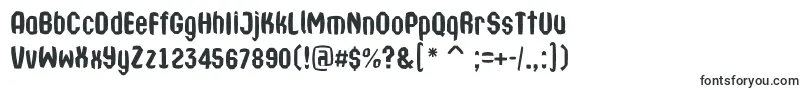 ATechnicsbrlDemibold Font – Fonts for Adobe Acrobat