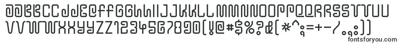 YtwokbugRegular-Schriftart – Schriftarten, die mit Y beginnen
