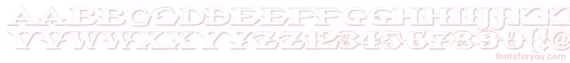 Vtcbelialsblade3D Font – Pink Fonts