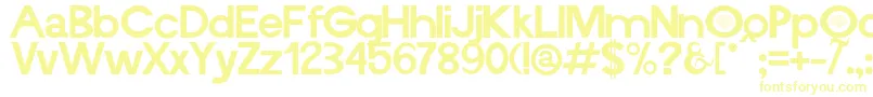 Vieira Font – Yellow Fonts