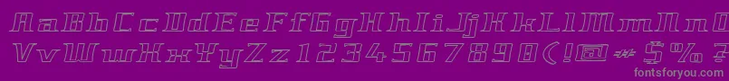 Подробнее о шрифте Genericfont Шрифт Genericfont – серые шрифты на фиолетовом фоне