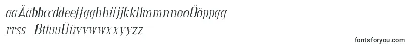 CreditvalleygauntItalic Font – German Fonts