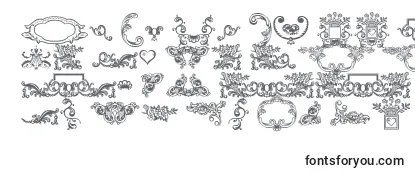 Dingleberries Font