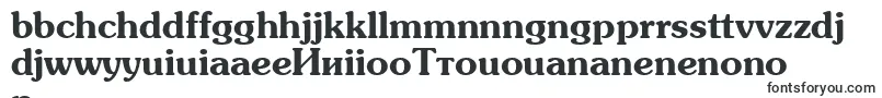 Police SouvenirBold – polices créoles