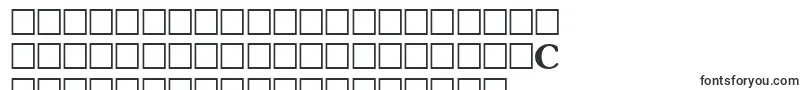 SouvenirBold-Schriftart – serbische Schriften