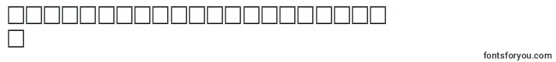 フォントSouvenirBold – イディッシュ文字