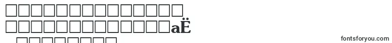 Fonte SouvenirBold – fontes punjabi
