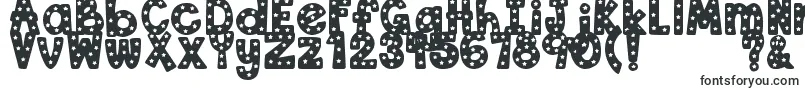 DjbStarryStarryFont Font – Fonts Starting with D