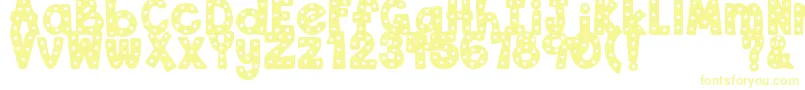 DjbStarryStarryFont Font – Yellow Fonts