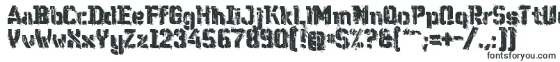 WcWunderbachMix Font – Three-Dimensional Fonts