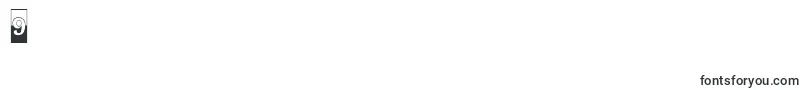 ATrianglercmbw-Schriftart – Schriften für die Ziffer 9