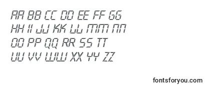 QuartzItalic Font