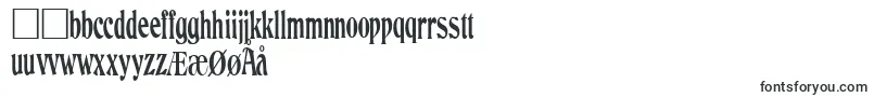DancingRegular Font – Danish Fonts