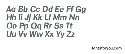 FormulaantiqueBolditalic Font