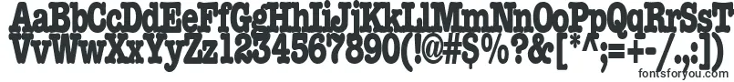 Boccitext13Bold Font – Vintage Fonts