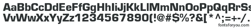PalindromeBlackSsiBold-fontti – Tietokoneen fontit