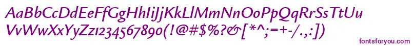LegacySansMdOsItcTtMedita Font – Purple Fonts
