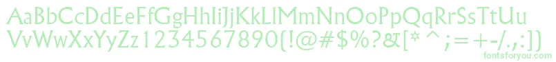 Flareserif821LightBt Font – Green Fonts