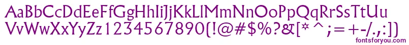 Flareserif821LightBt Font – Purple Fonts