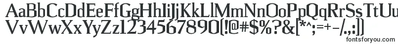 Шрифт UlianrgBold – шрифты, начинающиеся на U
