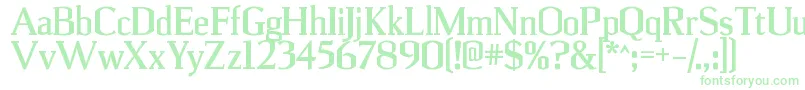 UlianrgBold Font – Green Fonts