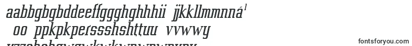 フォントVahikai – イボ文字