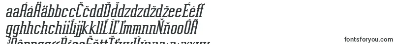 Шрифт Vahikai – словацкие шрифты