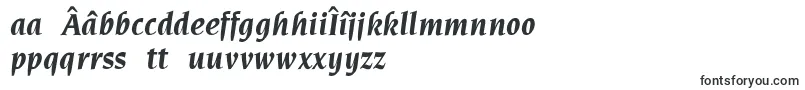 Fonte ElegantiaBolditalic – fontes romenas