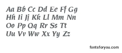 ElegantiaBolditalic Font