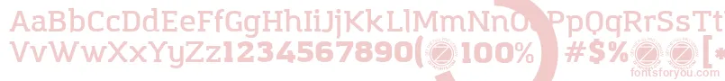 AmazingInfographicFree Font – Pink Fonts