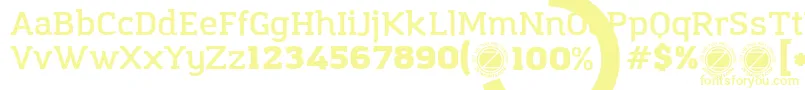 AmazingInfographicFree Font – Yellow Fonts