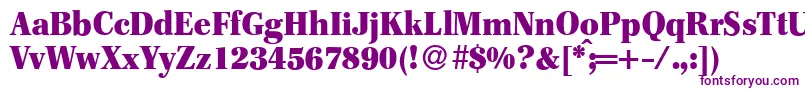 F820RomanHeavyRegular Font – Purple Fonts