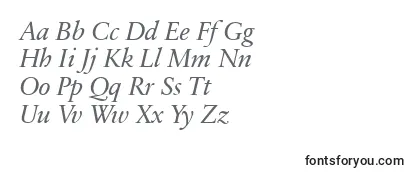 SabonnextLtItalic Font