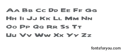 QuartermainExpanded Font