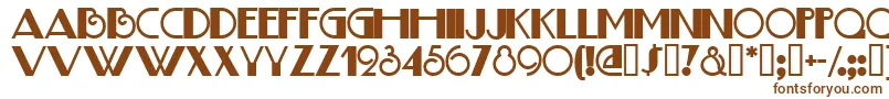 Saiba mais sobre a fonte JudithDeco Fonte JudithDeco – fontes marrons