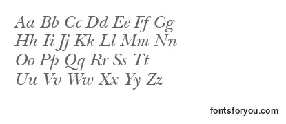 NebraskaItalic Font