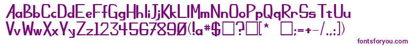 ChamplinRegular Font – Purple Fonts