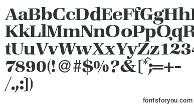 ZabriskiebookBold font – Fonts Starting With Z