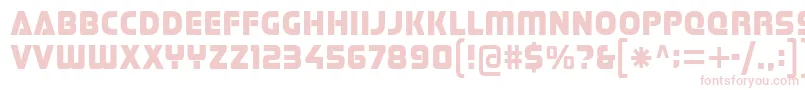 Шрифт Stormfaze – розовые шрифты