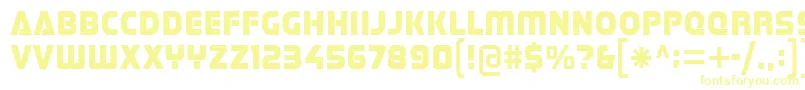 Stormfaze-fontti – keltaiset fontit