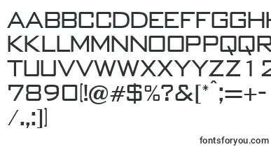 B652SansRegular font – Fonts Starting With B