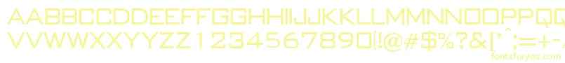 B652SansRegular Font – Yellow Fonts