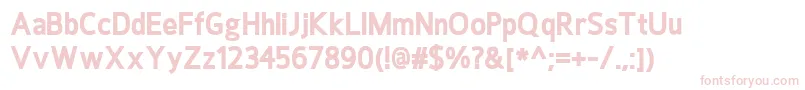 HoxtonExtrabold Font – Pink Fonts