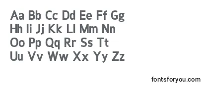 HoxtonExtrabold-fontti